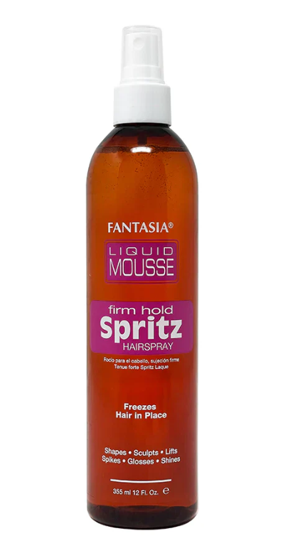 IC FANTASIA FIRM HOLD SPRITZ HAIRSPRAY 12 FL OZ