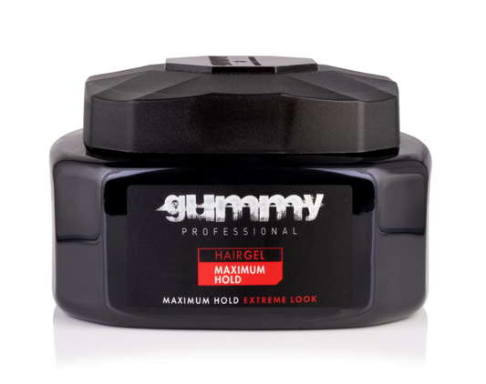 GUMMY HAIR GEL 17.6 OZ RED