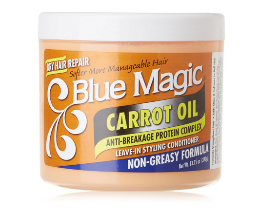 BLUE MAGIC CARROT OIL 13.75oz