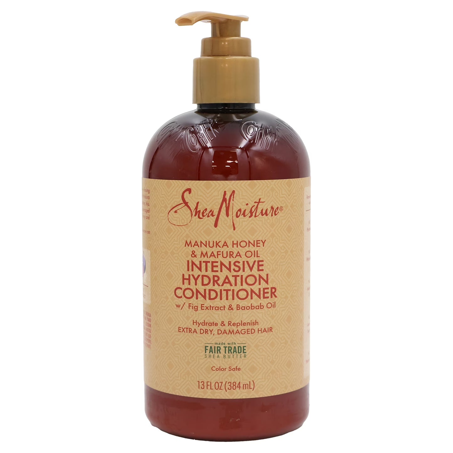 Shea Moisture Manuka Honey Mafura Oil Intensive Hydration Hair Conditioner, 13 Oz