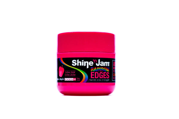 SHINE N JAM RAINBOW EDGE CHERRY APPLE 4OZ