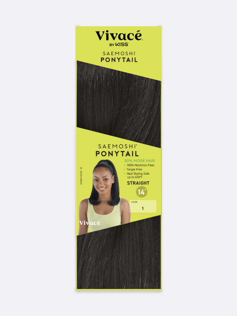 SAEMOSHI PONYTAIL STRAIGHT 14"