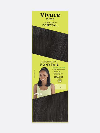 SAEMOSHI PONYTAIL STRAIGHT 14"