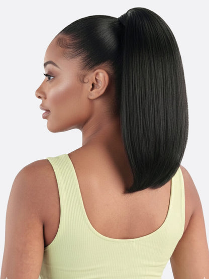 SAEMOSHI PONYTAIL STRAIGHT 14"