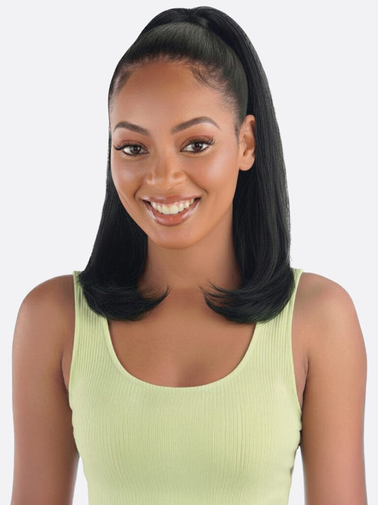 SAEMOSHI PONYTAIL STRAIGHT 14"