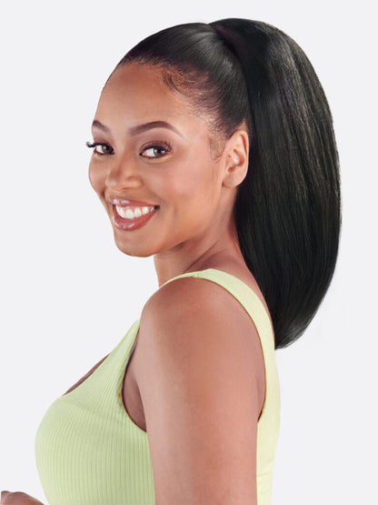 SAEMOSHI PONYTAIL STRAIGHT 14"