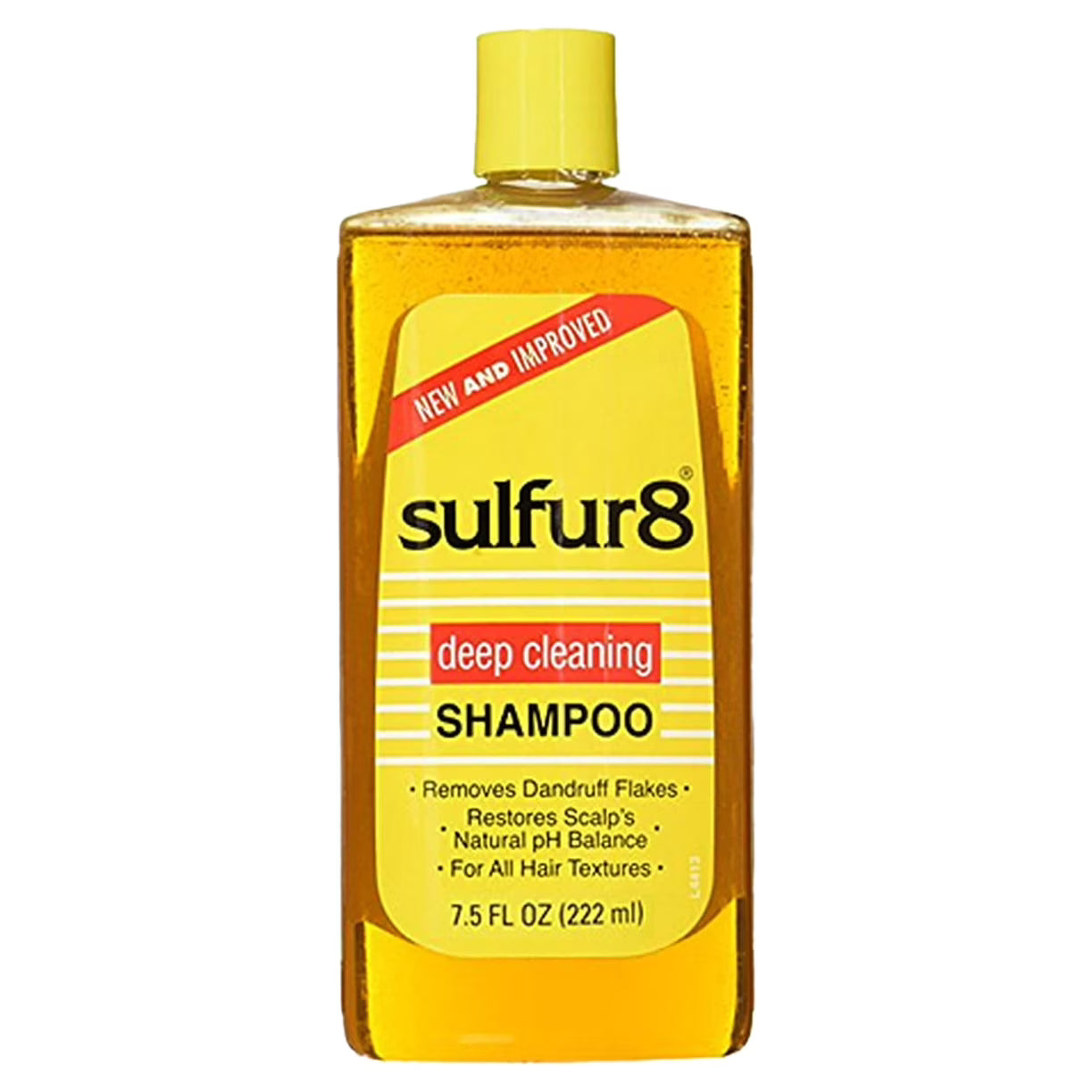 SULFUR-8 DEEP CLEASING SHAMPOO