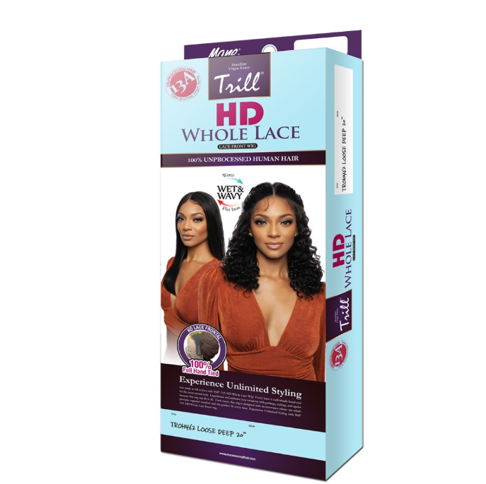 TRILL 13A HD 13X4 LOOSE DEEP