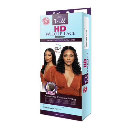 TRILL 13A HD 13X4 LOOSE DEEP