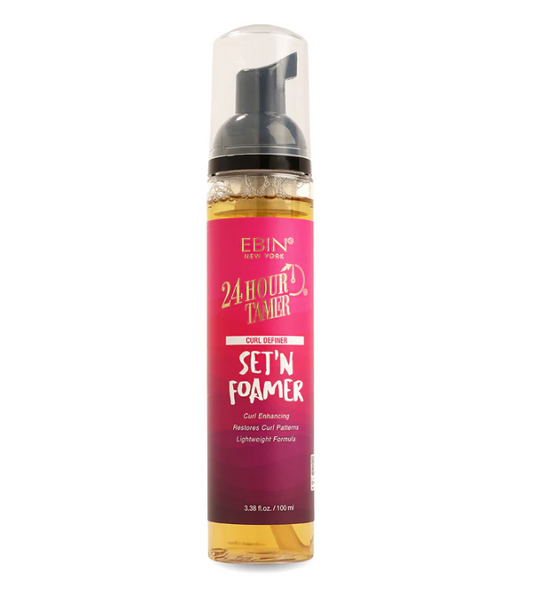 EBIN 24 Hour Tamer Set'N Foamer - Curl Definer