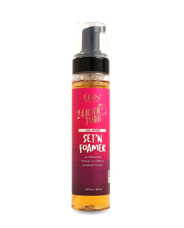 EBIN 24 Hour Tamer Set'N Foamer - Curl Definer