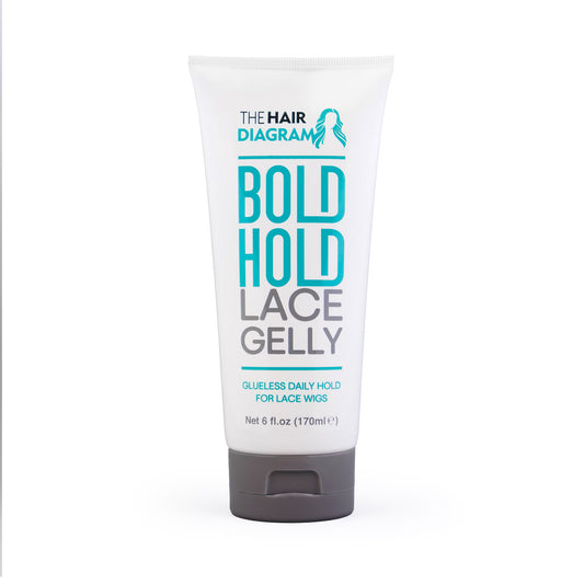 BOLD HOLD LACE GELLY  TEMP HOLD 6OZ