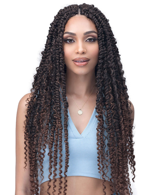 LAUDE & CO 3X BOHO PASSION TWIST 24"