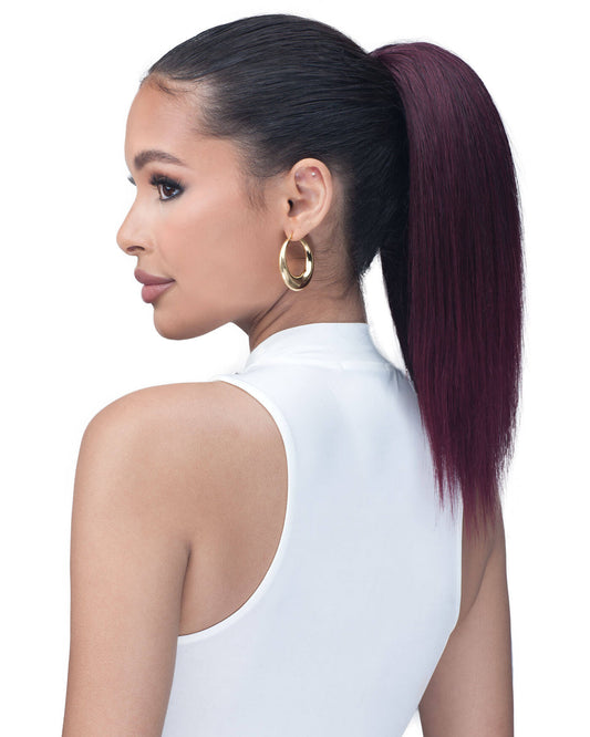 LAUDE & CO STRAIGHT PONYTAIL 14"