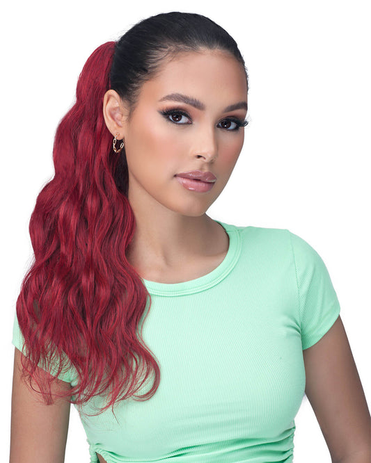 LAUDE & CO NATURAL WAVE PONYTAIL 20"