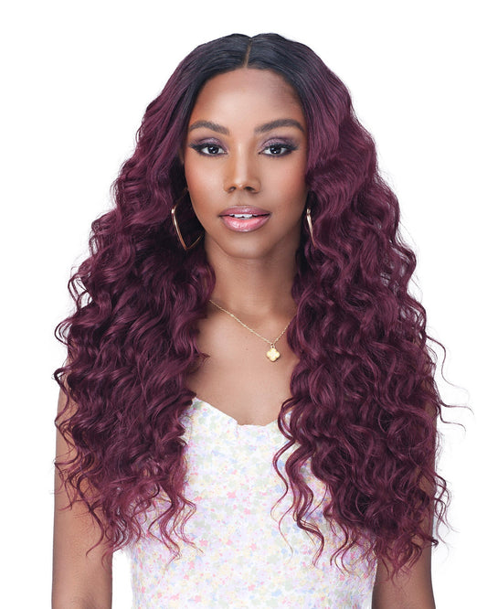 LAUDE & CO VITA BUNDLE PACK  LOOSE DEEP 3 PCS + CLOSURE