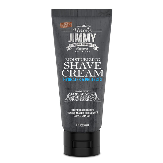 UNCLE JIMMY MEN-SHAVE CREAM 8OZ