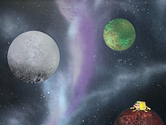 Caveman in the Cosmos