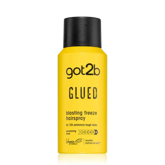 Got2b Glued Blast Freezing Hair Spray – Travel Size 3.38 oz