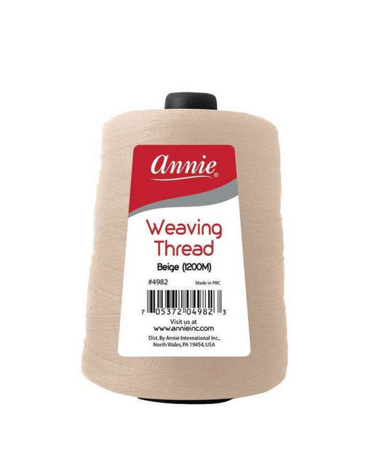 ANNIE WEAVING THREAD 1400M BEIGE