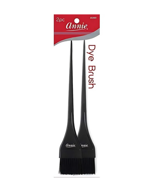 ANNIE DYE BRUSH S 2 CT BLACK