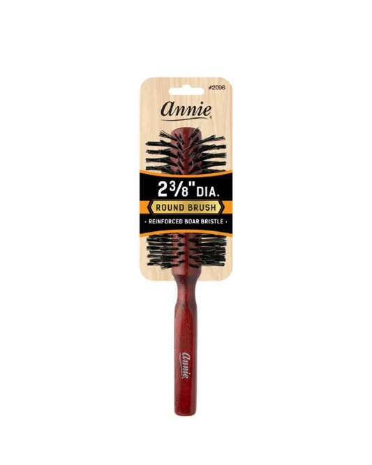 ANNIE HARD ROUND BRUSH 2 3/8IN