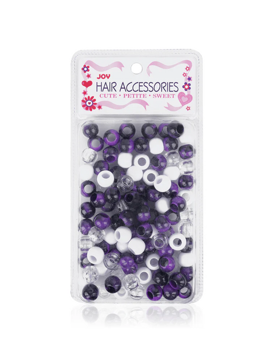 JOY BEADS XLARGE PURPLE ASST
