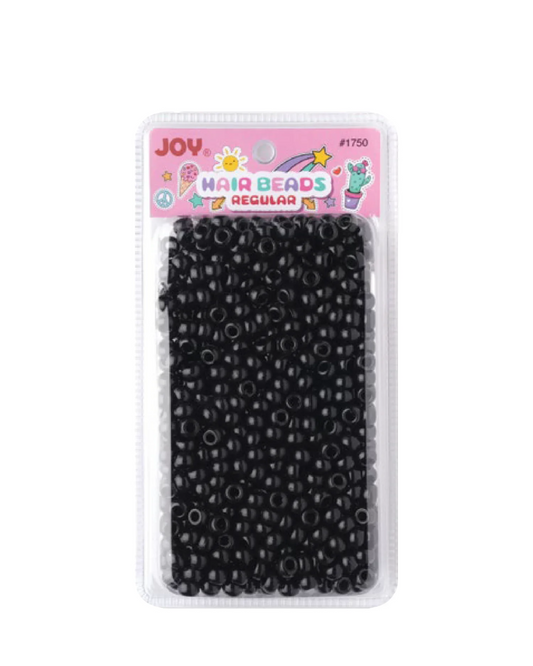 JOY ROUND BEADS REGULAR BLACK