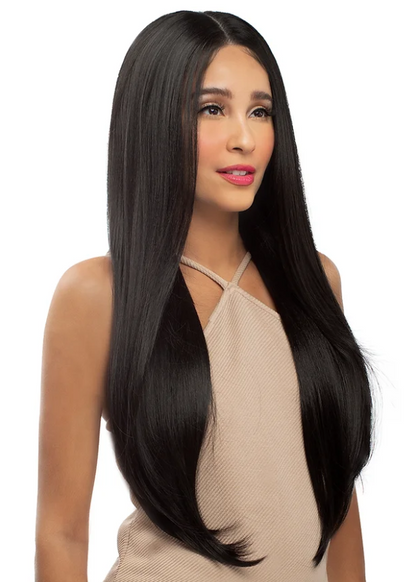 VELLA ROSE HH STRAIGHT 28" N BLACK
