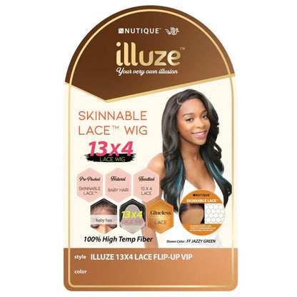 ILLUZE 13X4 LACE FLIP UP VIP