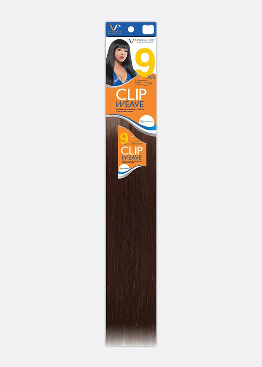 VIVICA A. FOX YAKY CLIP-IN WEAVE  18"