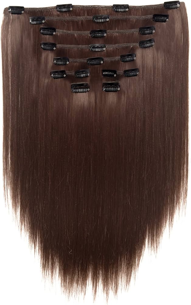 VIVICA A. FOX YAKY CLIP-IN WEAVE  18"