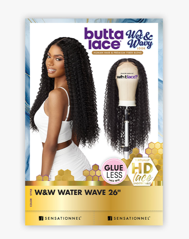 BUTTA LACE WIG WNW WATER WAVE 26"