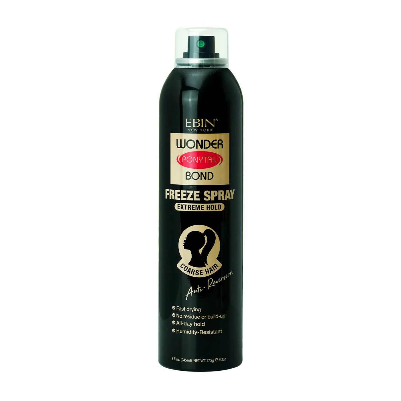 WONDER PONYTAIL BOND SPRAY 245ML - EXTREME HOLD