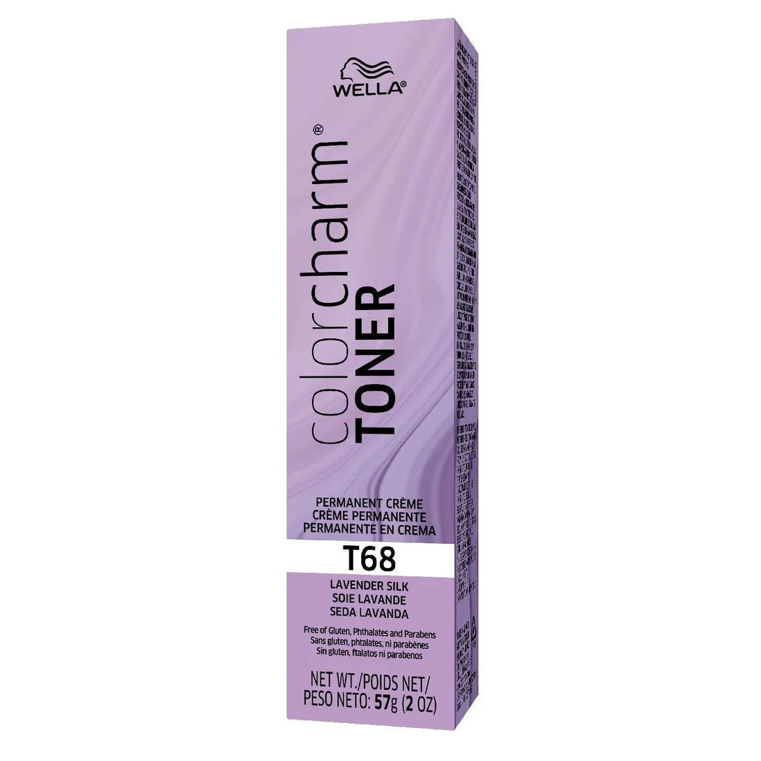 WELLA  COLOR CHARM PERM CREME TONER 2OZ