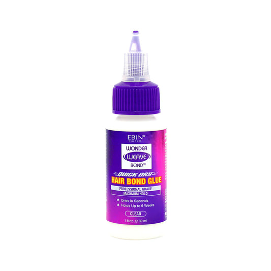 WONDER WEAVE BOND HAIR BOND GLUE CLEAR 1OZ