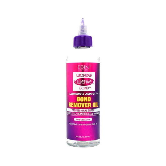 WONDER WEAVE BOND REMOVER OIL CLEAR 8OZ