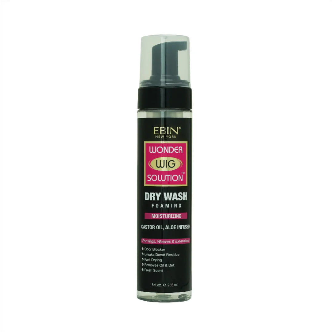 EBIN WONDER WIG SOLUTION DRY WASH 8OZ