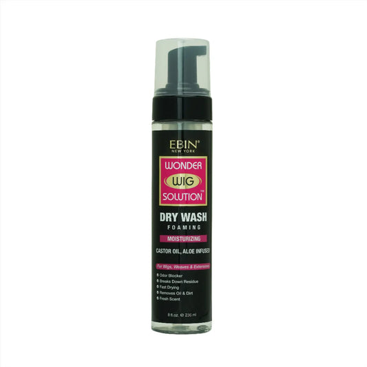 EBIN WONDER WIG SOLUTION DRY WASH 8OZ