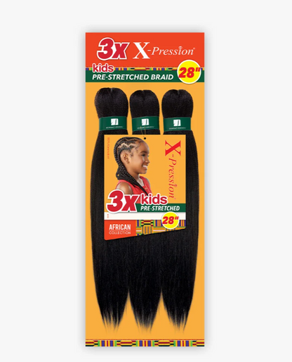 SENSATIONNEL 3X X-PRESSION BRAID 28"