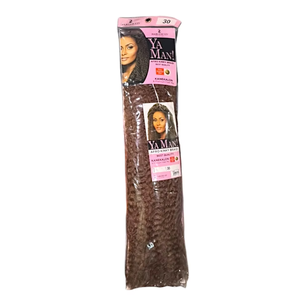 YAMAN AFRO KINKY BRAIDING HAIR