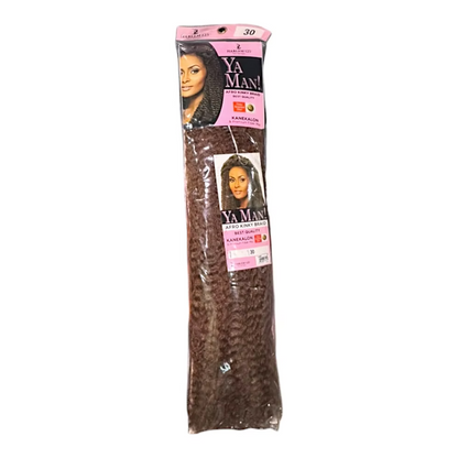 YAMAN AFRO KINKY BRAIDING HAIR