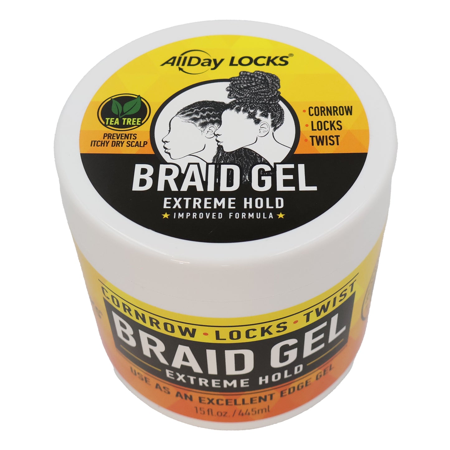 ALLDAY LOCKS BRAID GEL