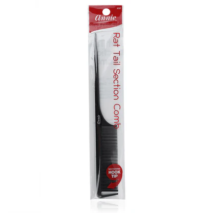 ANNIE RAT TAIL PARTING COMB