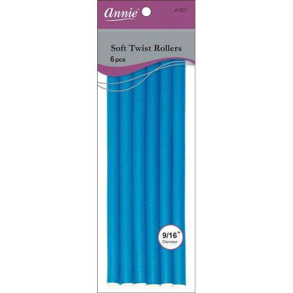 ANNIE SOFT TWIST ROLLERS