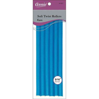 ANNIE SOFT TWIST ROLLERS