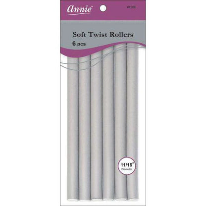 ANNIE SOFT TWIST ROLLERS