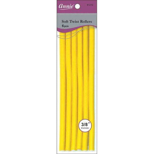ANNIE SOFT TWIST ROLLERS