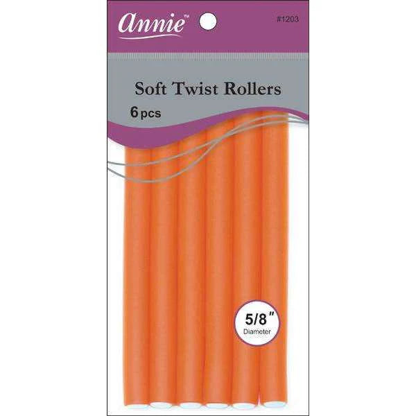 ANNIE SOFT TWIST ROLLERS