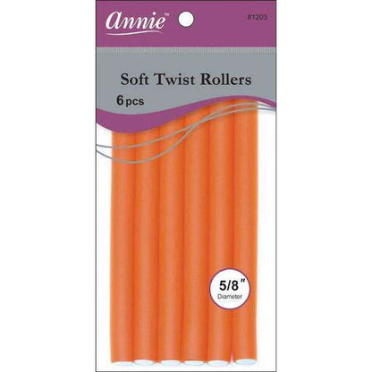 ANNIE SOFT TWIST ROLLERS